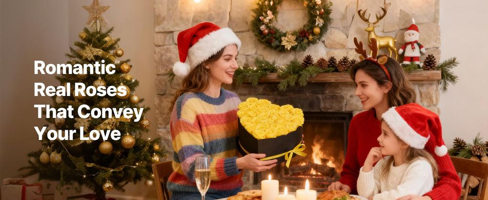 VEVOR Ewige Blumen, 100 konservierte Rosen in einer herzförmigen Box, ewige Blumen unsterblicher Strauß Geburtstagsgeschenk für Frauen, Ehefrauen, Mütter, Jubiläum, Valentinstag, Weihnachten, Rot, Herz-e, Gelb