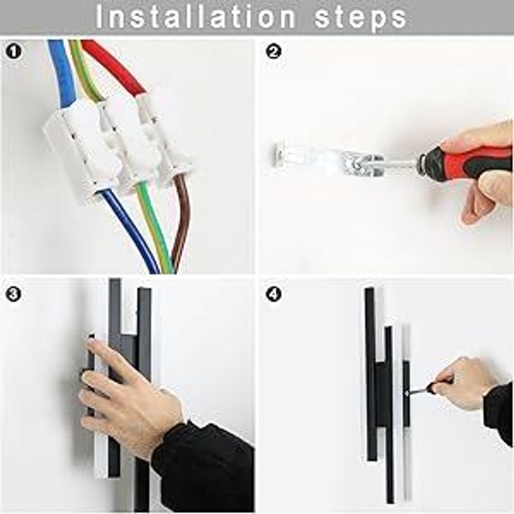 Wandleuchte, Wandlampe, 16W 2100LM Wandbeleuchtung, LED Außenwandleuchte, Moderne Flurlampe, Treppenhaus-Licht, Warmweiß