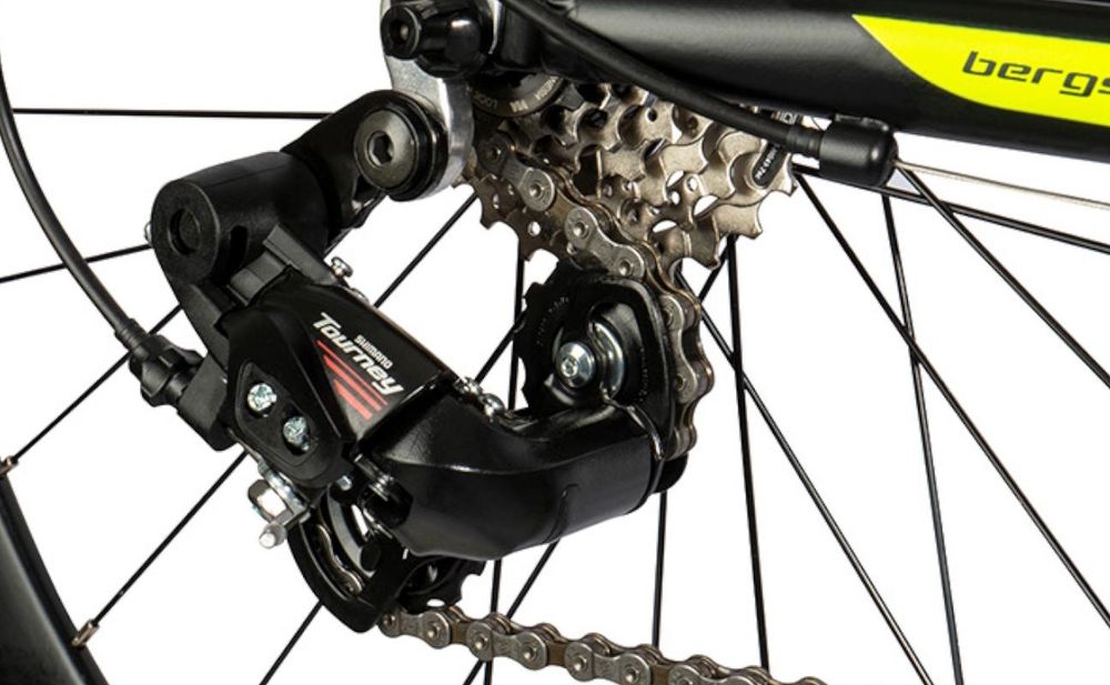 Bergsteiger Tourmalet 28 Zoll Rennrad, Aluminium Gravelbike mit Shimano 14 Gang-Schaltung, Gewicht nur 11 kg, Gravel Bike geeignet für Herren & Damen ab 170 cm