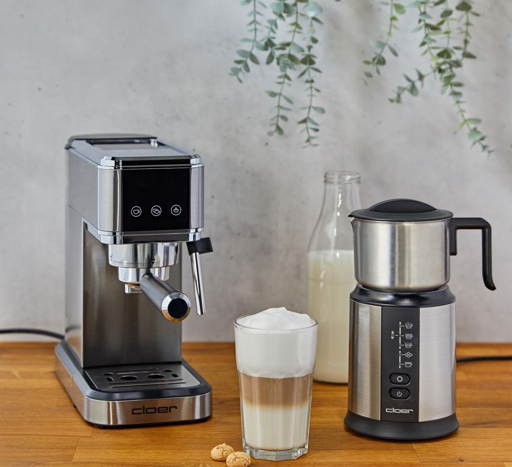 Cloer 7789, Automatic milk frother/warmer, Edelstahl, Edelstahl, Edelstahl, AC, 220-240 Hz