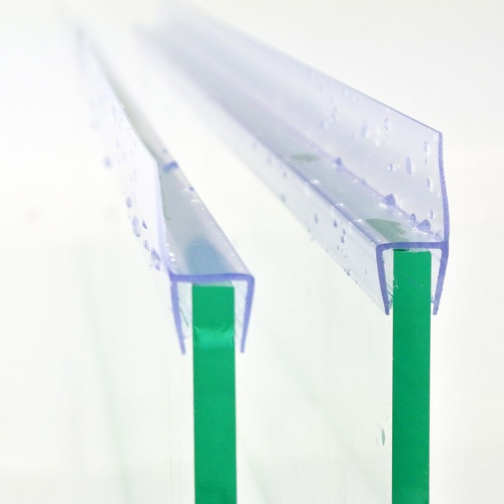 Duschdichtung Duschkabinendichtung DK01 (6–7mm) – 200cm Ersatzdichtung für Duschkabinen