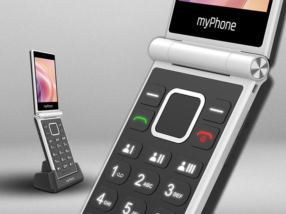 MYPHONE TANGO 2 LTE 128 MB/48 MB 4G-Klapphandy für Senioren