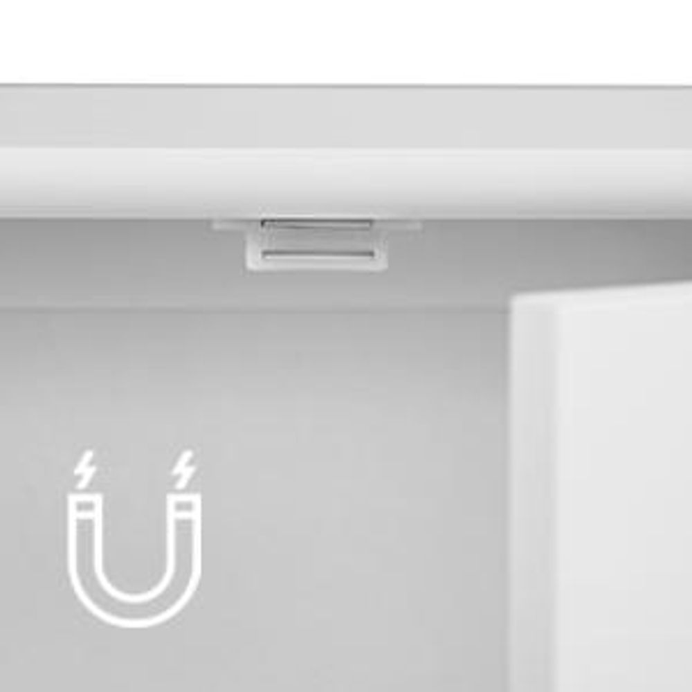 VASAGLE Hängeschrank Badezimmerschrank Wandschrank, 20 x 60 x 70 cm