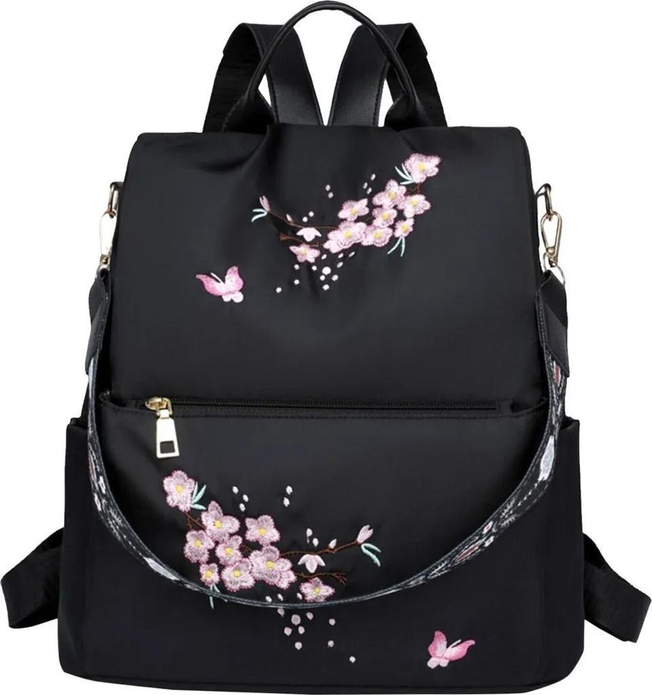 Damenrucksack - Sportrucksack geräumig - Urbaner Stil - Wasserdicht - Moderne Eleganz - Vielseitig - Strapazierfähig