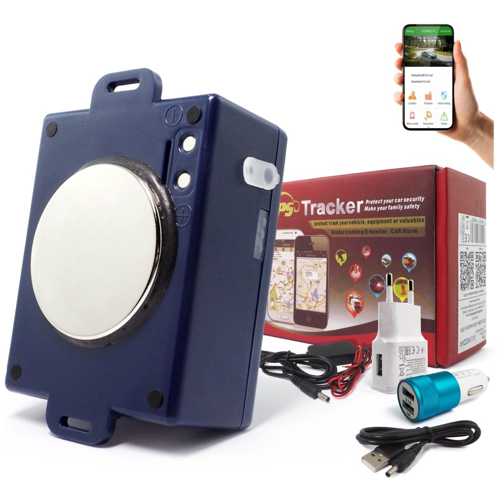 Lokalizator GPS do Auta CCTR-800+ 4G LTE Magnes SOS Bateria 6000mAH IP66