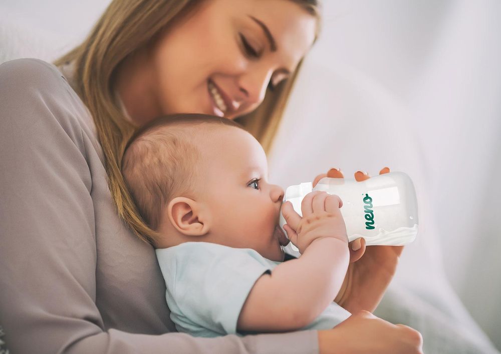 Neno Flaschensauger Größe L – Anti-Kolik-Sauger für Babys ab 6 Monaten