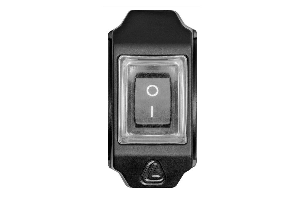 Vodotesný spínač na volante LAMP 90462 na ovládanie elektrických zariadení 12V 6A max.