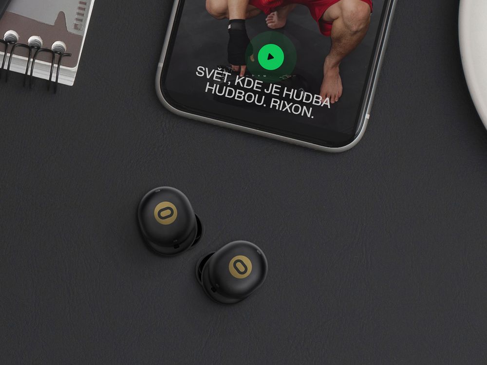 Rixon AirShots Earbuds black (RXTWS969)