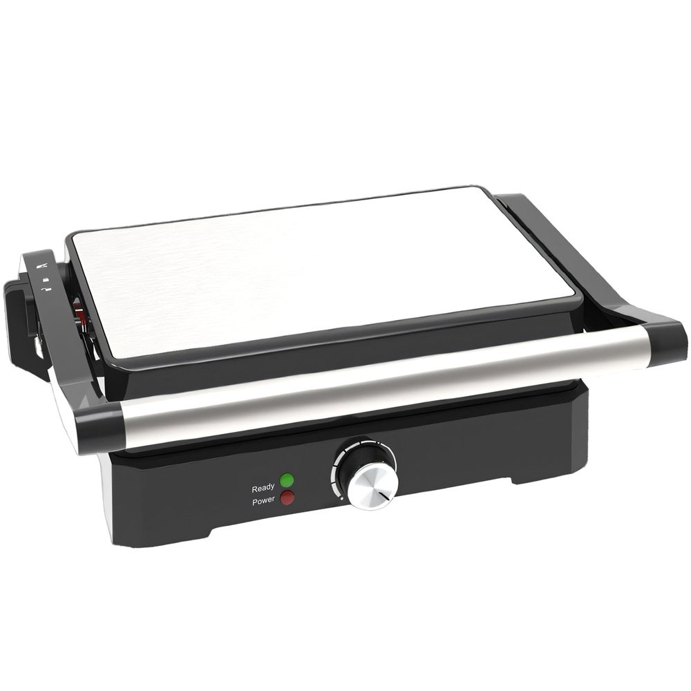 3-in-1 Funktion: Kontaktgrill, Panini- und Tischgrill