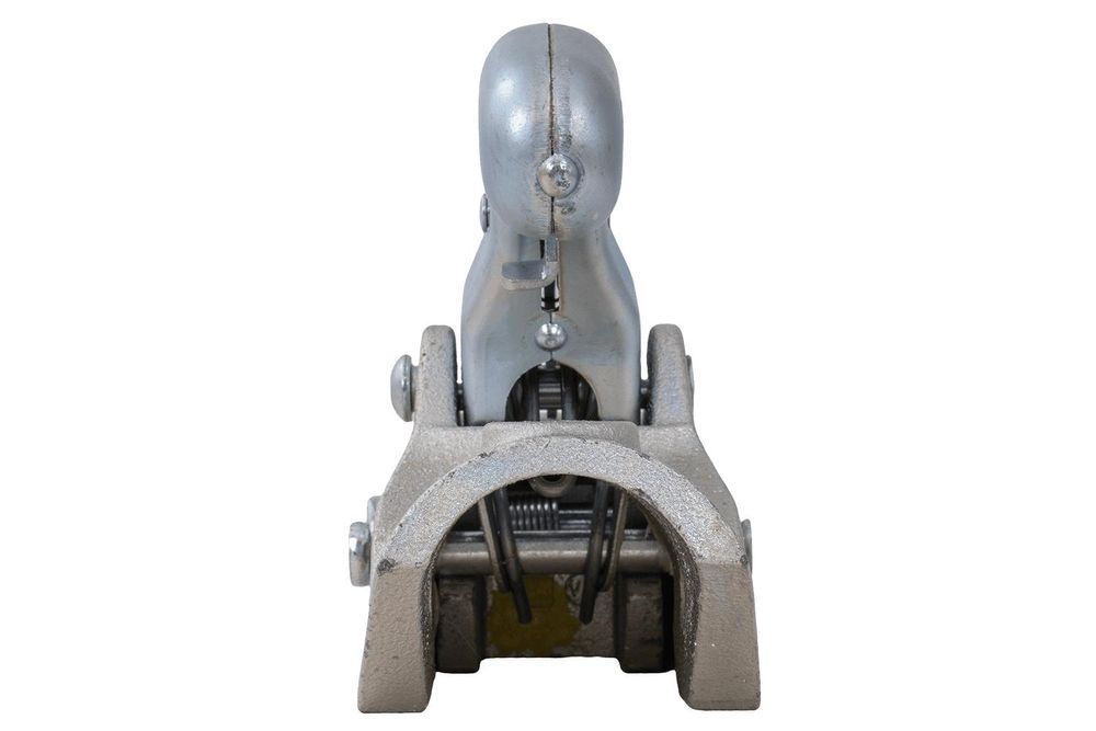 Guľové ťažné zariadenie KNOTT K27-B pre príves s hmotnosťou 2700 kg s ťažnou tyčou s priemerom 45 mm, liatinové