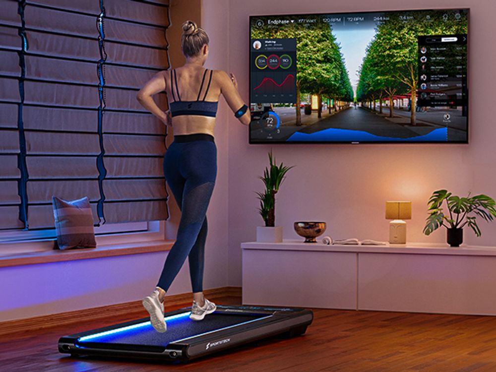 sWalk Grau Sportstech