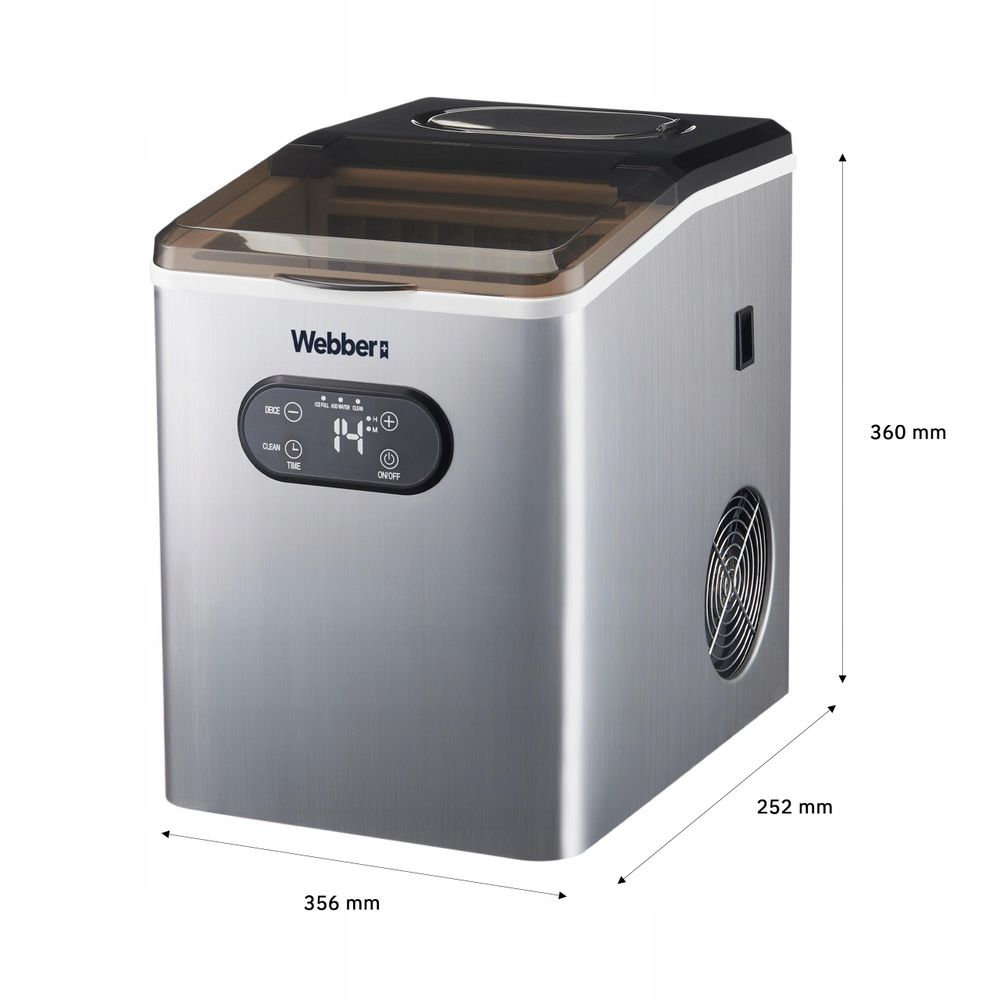 Technische Daten und Lieferumfang der WEBBER FRIO IM-201.