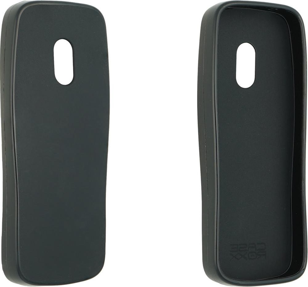 caseroxx Schutz-Hülle TPU-Hülle kompatibel mit Nokia 3210 (2024), Gummi Handy Tasche schwarz
