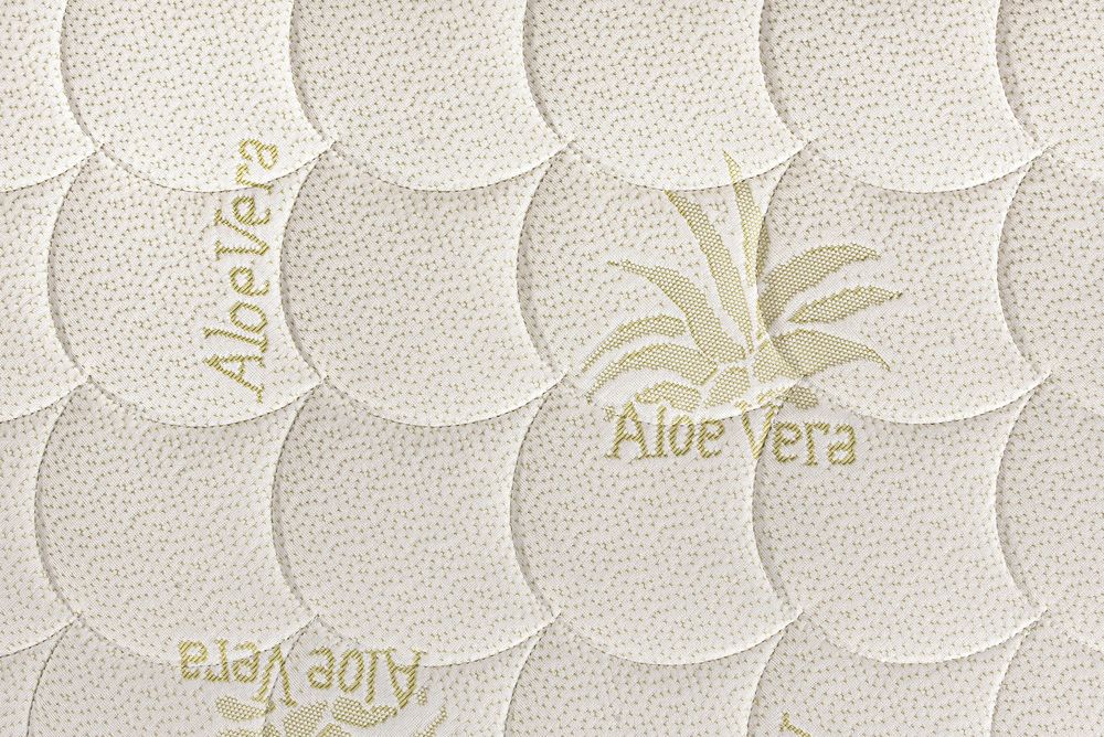 Matrace z viskózní pěny Benab Zero Visco 18 Matrace 180 x 200 cm H3 / H4 tvrdost 18 cm výška Matrace z viskózní pěny, Aloe Vera, Visco, PUR, 7 zón, Nopy