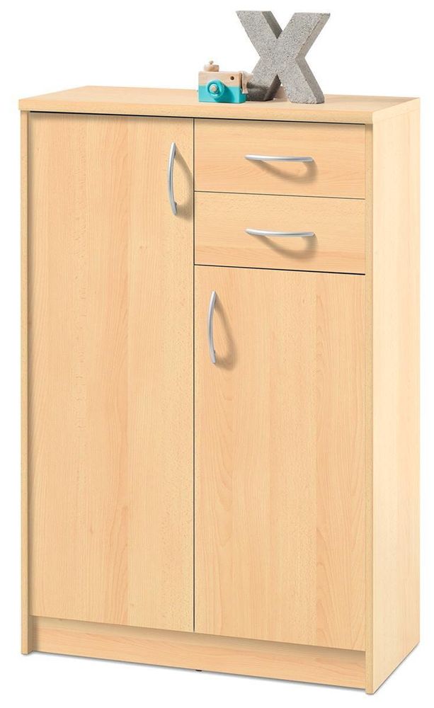 Kommode "Olli IV" – moderne Stauraum-Kommode mit 2 Türen und 2 Schubkästen