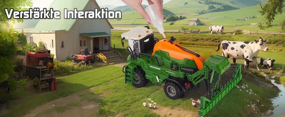 RC Traktor