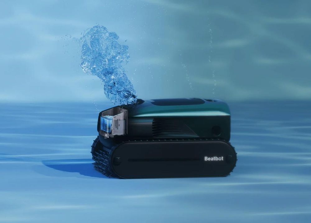 Beatbot Poolroboter AquaSense 2 Pro Kabellos 5 Std Akku Für Pools Bis 15x7m