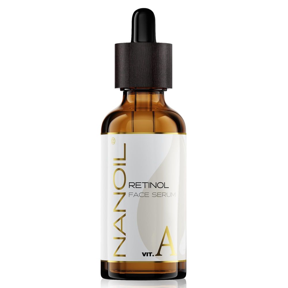 Nanoil - Retinol Face Serum - 50 ml