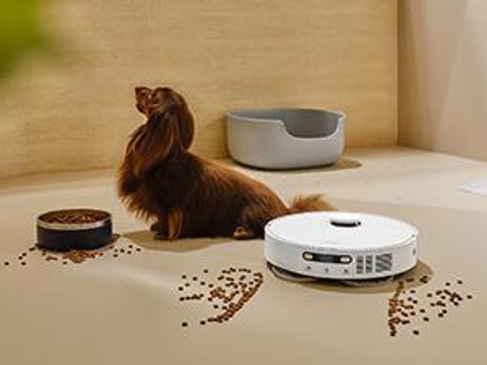 MOVA E30 Ultra Roboter-Staubsauger und Wischmopp, Automatische Entleerung und Selbstreinigung des Wischers,7000 Pa Saugleistung,10 mm Wischerlift