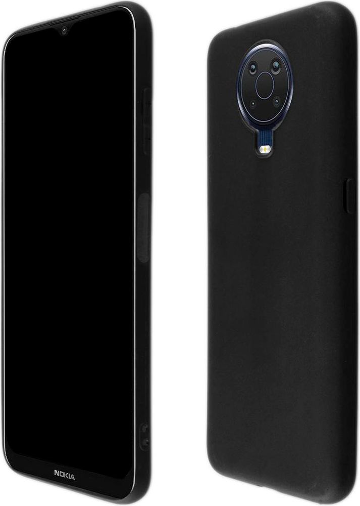 caseroxx Schutz-Hülle TPU-Hülle kompatibel mit EinfachFon - Nokia Kids - G20, Gummi Handy Tasche schwarz