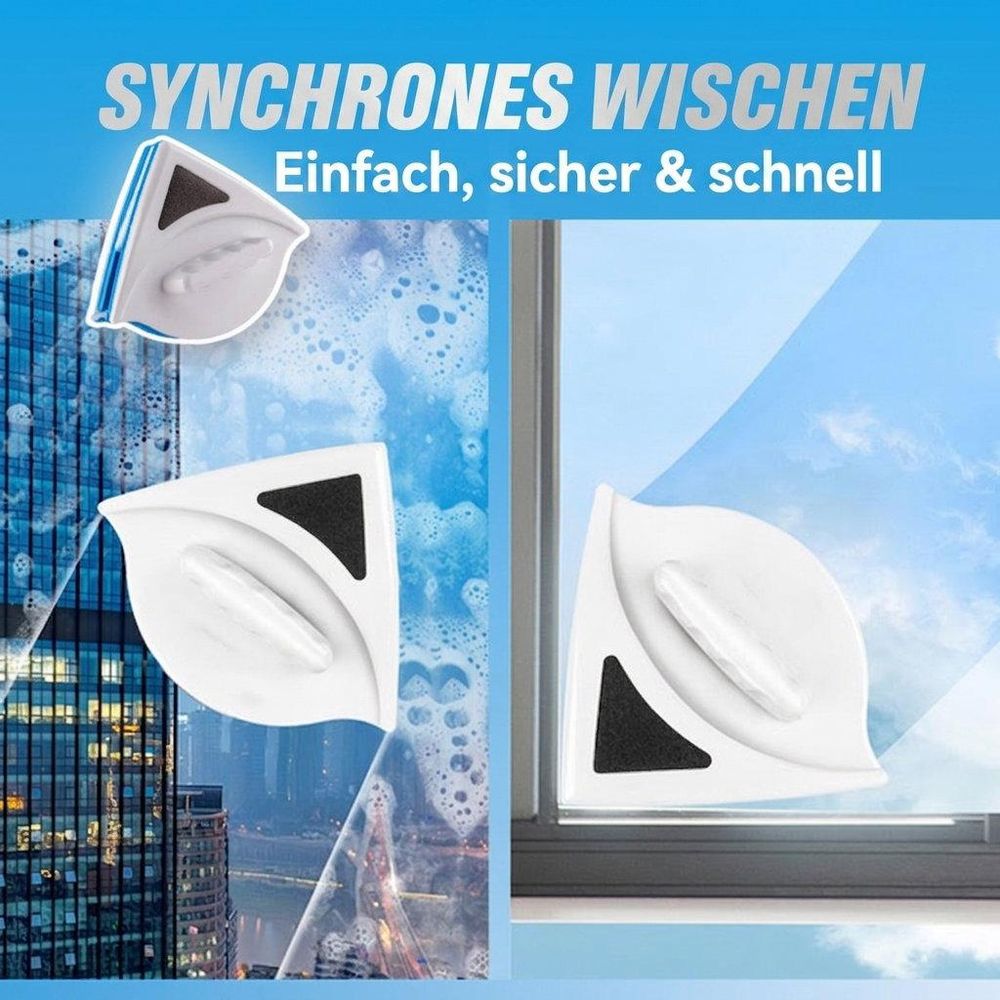 Fensterreinigung in Rekordzeit – mühelos und effizient