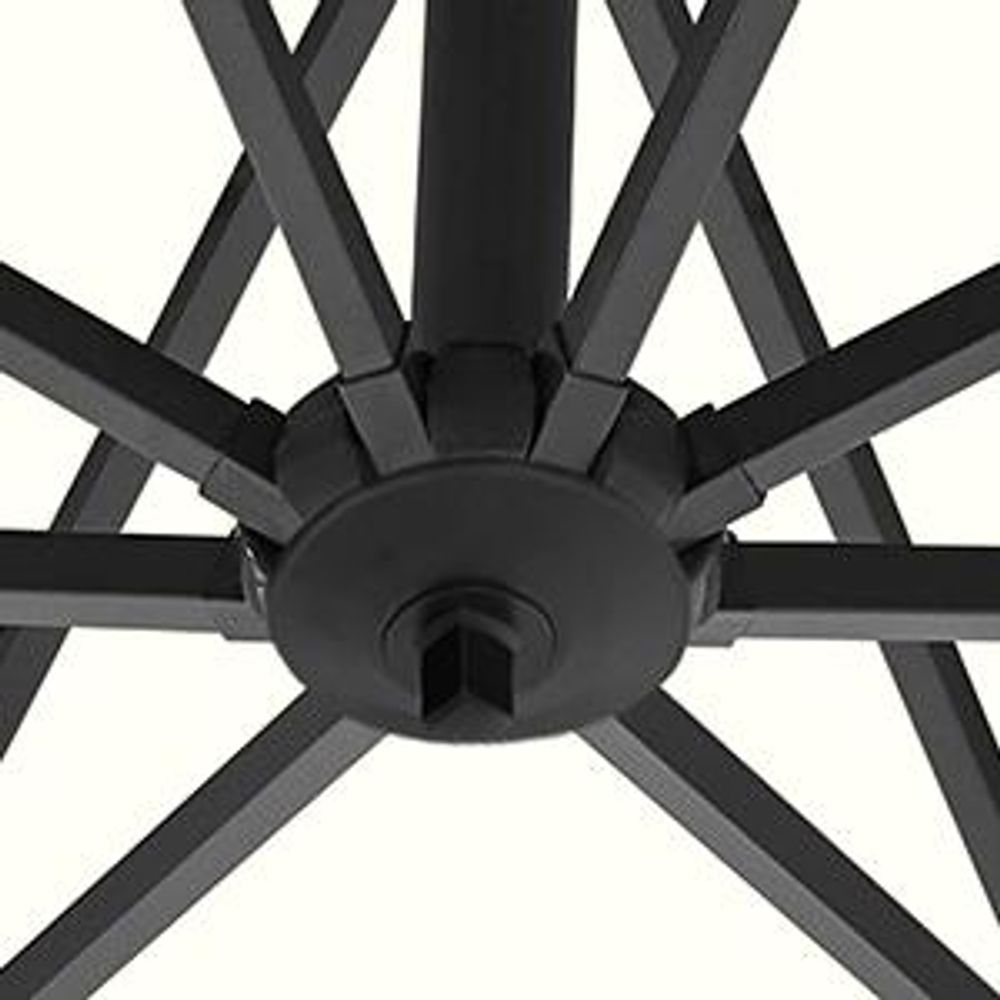 SONGMICS Sonnenschirm Ø 300 cm UPF 50+ mit Ständer