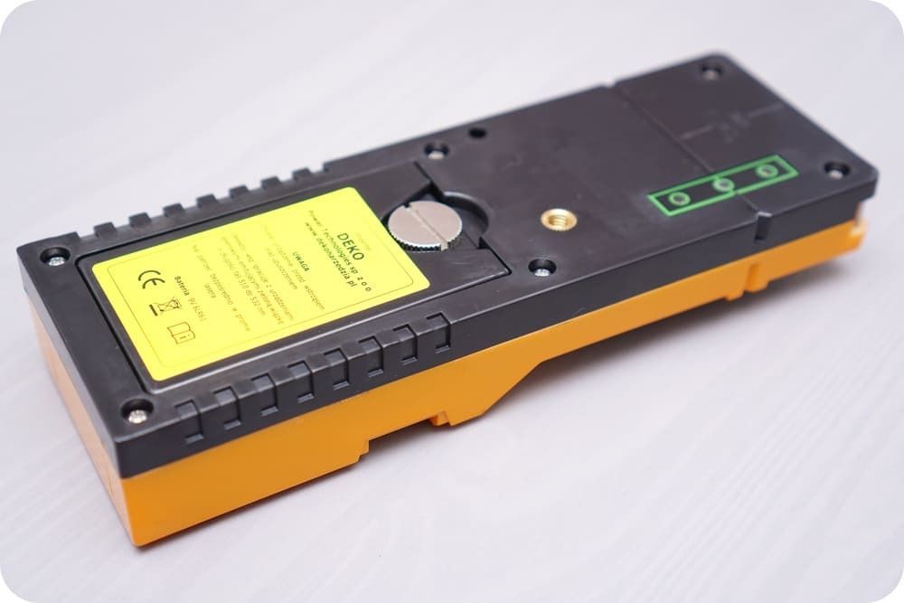 Detektor odbiornik wiązki lasera DEKO 510-532nm