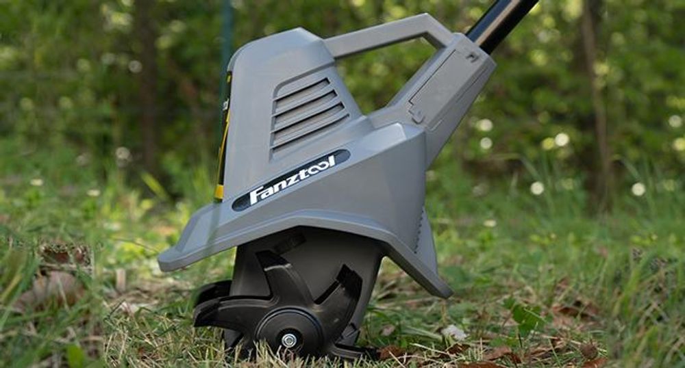 Gartenfräse Motorhacke Bodenhacke 300W | 19 cm Arbeitsbreite | 15,5 cm Tiefe
