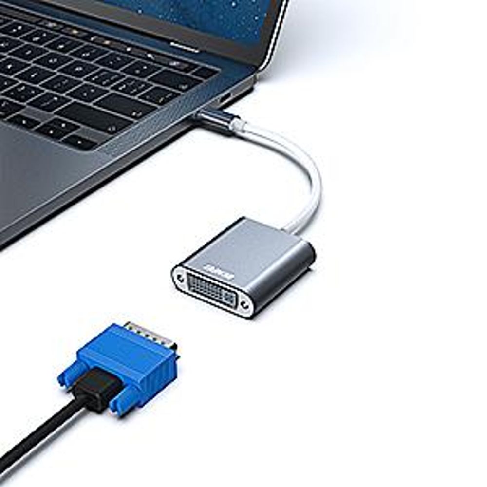 BENFEI Kabeladapter USB C auf DVI Adapter Thunderbolt Kompatibel