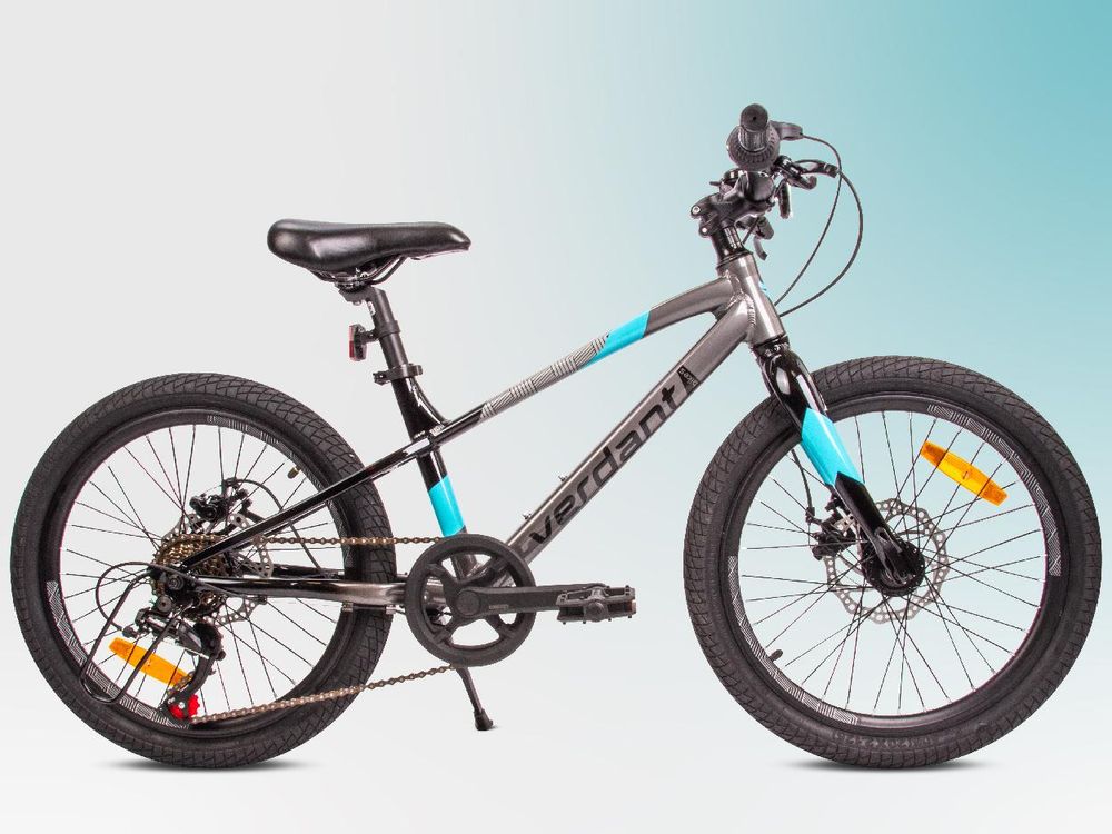 Bicicletta da bambino per ragazzi 20 pollici con cambio a 6 velocità Shimano RevoShift Verdant Alder