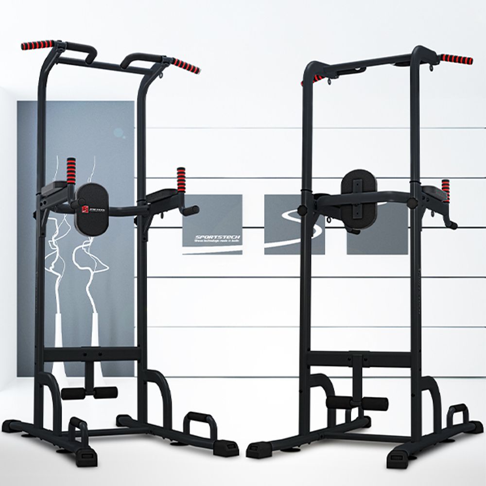 Sportstech Kraftstation PT300 | 7in1 Multifunktionale Fitnessstation