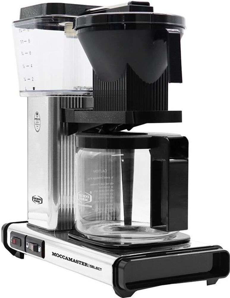 MOCCAMASTER Filterkaffeemaschine KBG Select Red 1,25L rot 1520W NEU