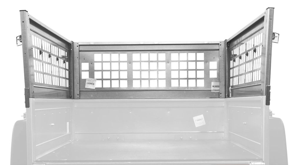 UNITRAILER Gitteraufsatz 40 cm für Garden Trailer 150 KIPP Anhänger