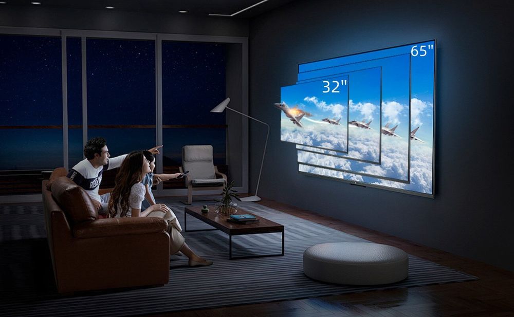 FCH 32-65 Zoll TV Wandhalterung Wandhalter LCD LED VESA 400x400 Flach neigbar Tragfähigkeit 50 kg