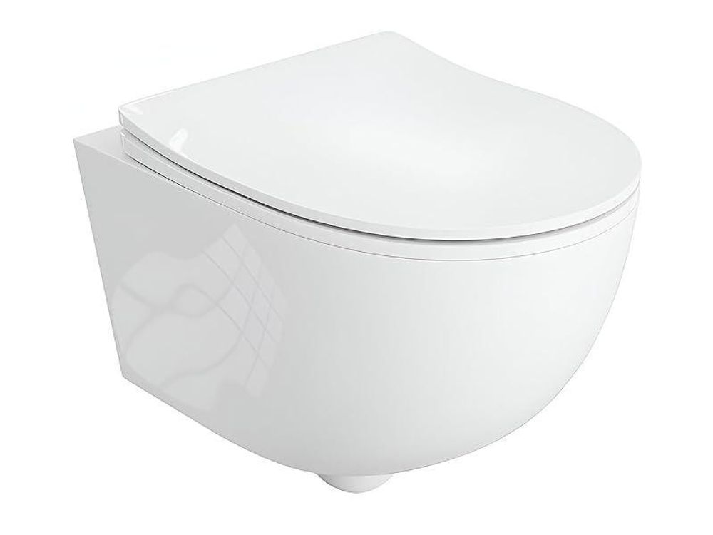 Lavita | WC Kompakt Runson 2.0 - Keramik - Innovatives Spülsystem - Wirbelspülung - Hygienisch