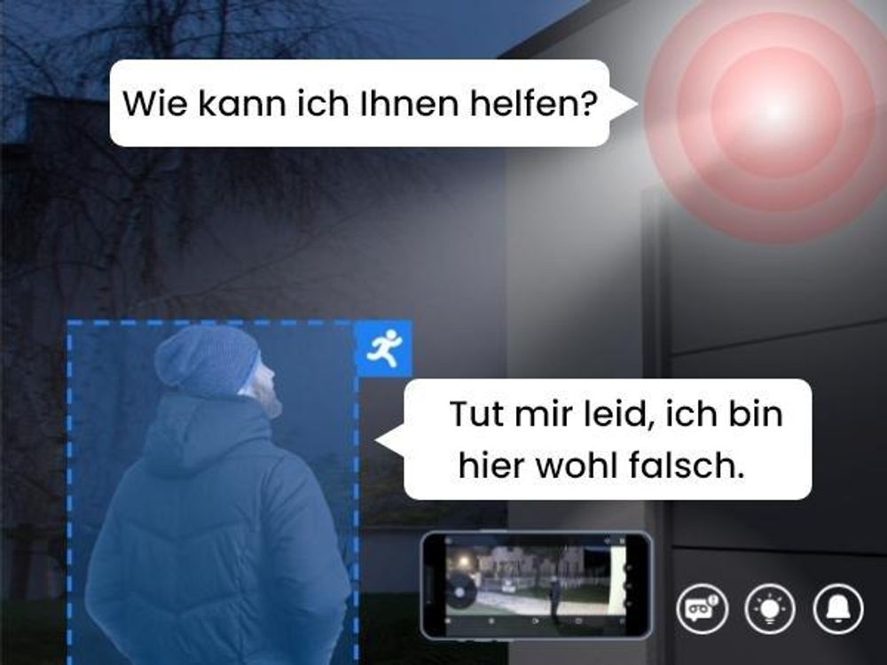 Reolink Duo 2+Solarpanel, 4K 8MP Akku WLAN Dual-Objekiv Überwachungskamera Aussen, 180° Panorama, 5/2.4 GHz WiFi, Smarte Erkennung, Farbnachtsicht