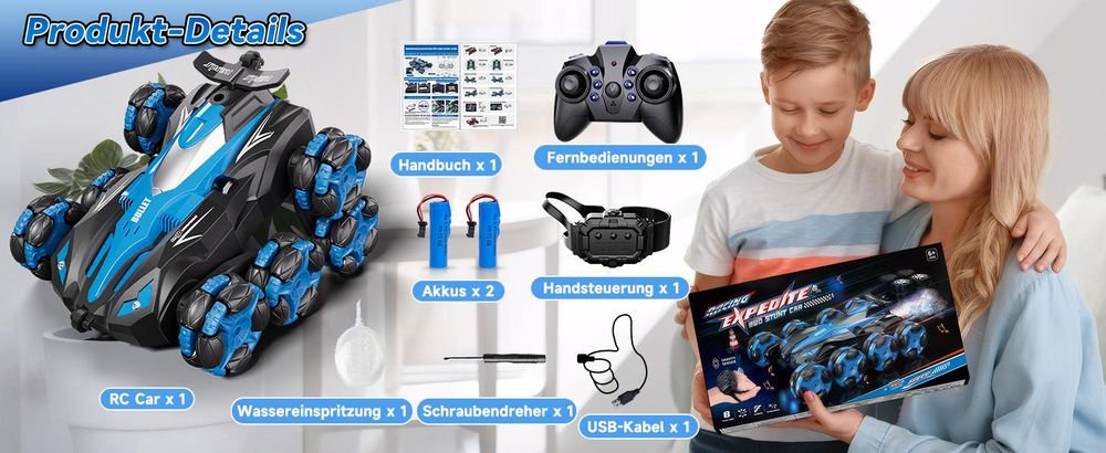 Tolles Auto Spielzeug Junge 4 5 6 7 8 10 Jahre