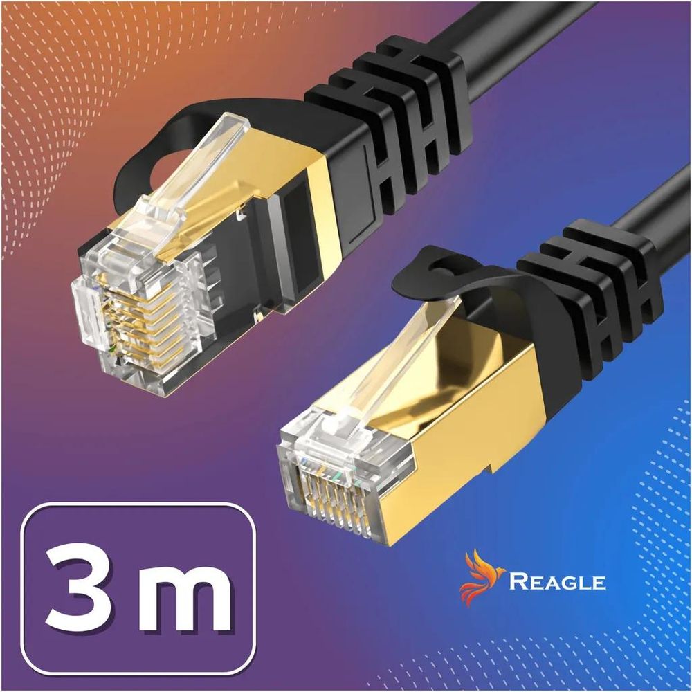 Reagle RE300M – technische Daten des Cat-8-Ethernet-Kabels