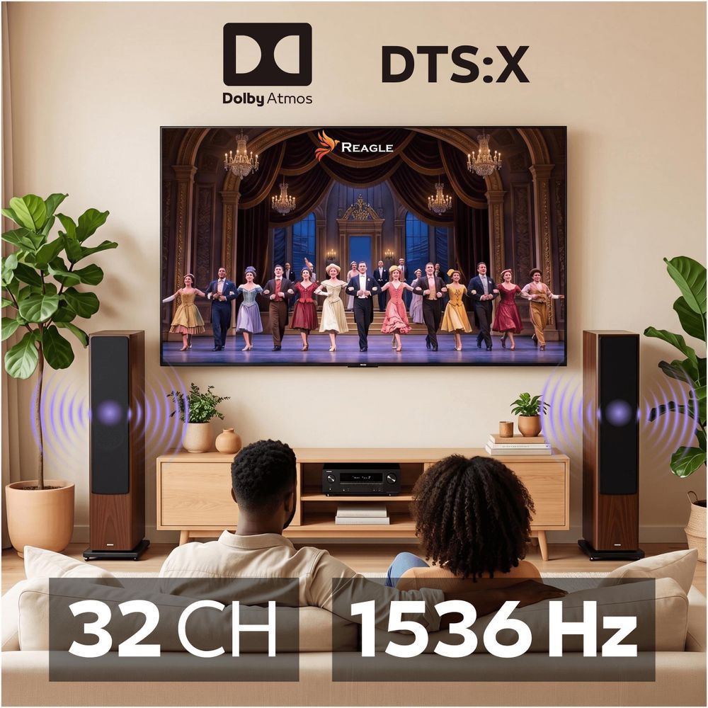 HDMI 2.1 Kabel 8K & 4K Ultra HD, Reagle Gaming, 48Gbps 8K@60Hz 4K@120Hz Kompatibel mit Konsole PS5 Xbox Series X S, OLED TV, DTS: X, HDCP 2.2 & 2.3,
