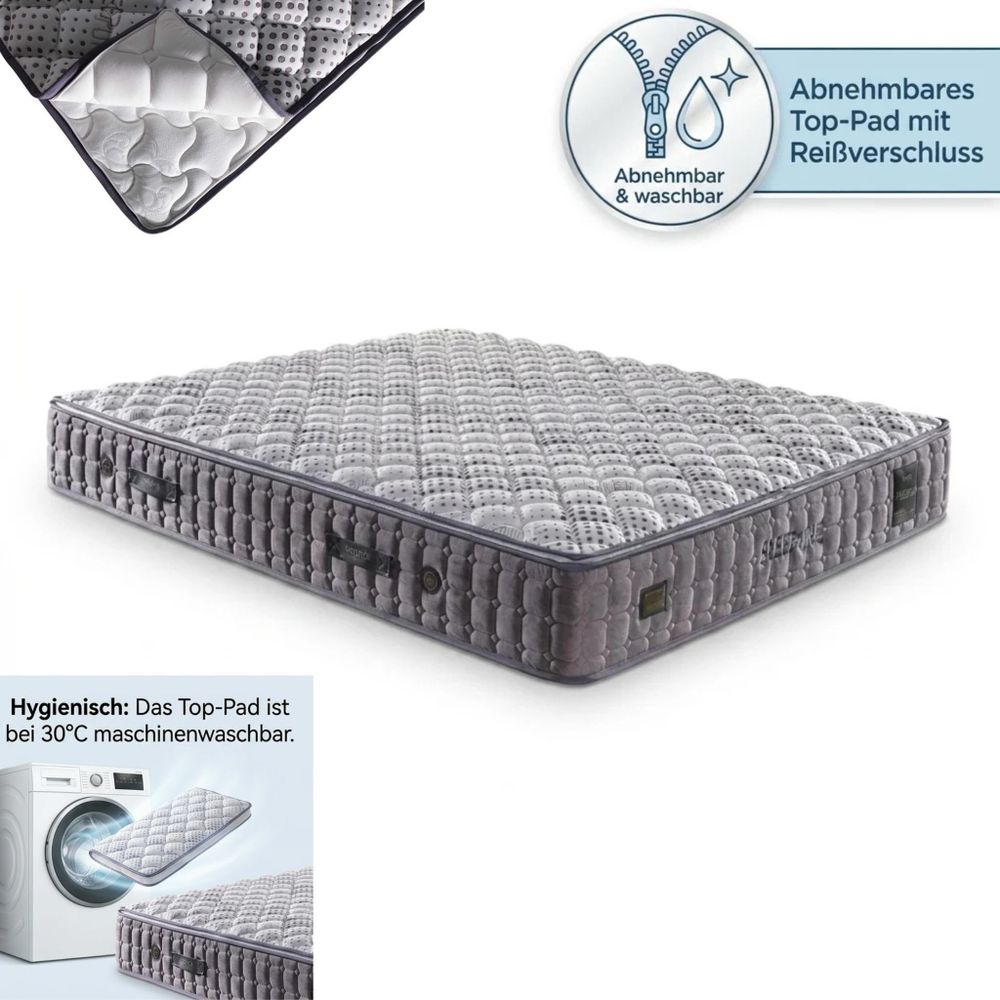 Boxspringbett 180 x 200 Boxspringbett 140 x 200