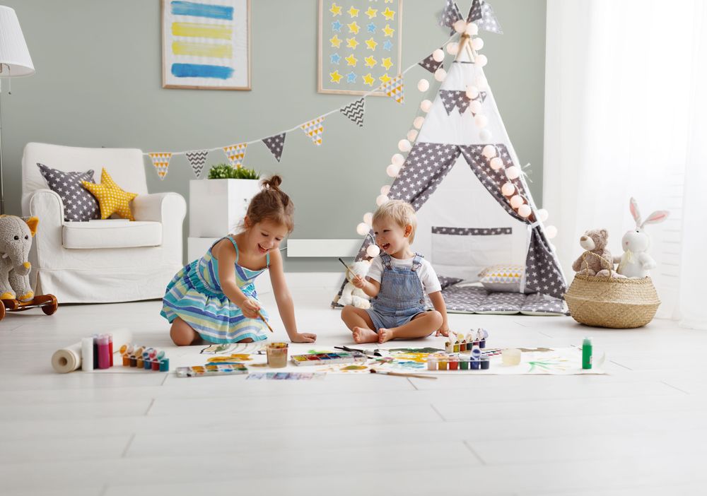 Schimmelfreies Kinderzimmer mit Schimmel Dry