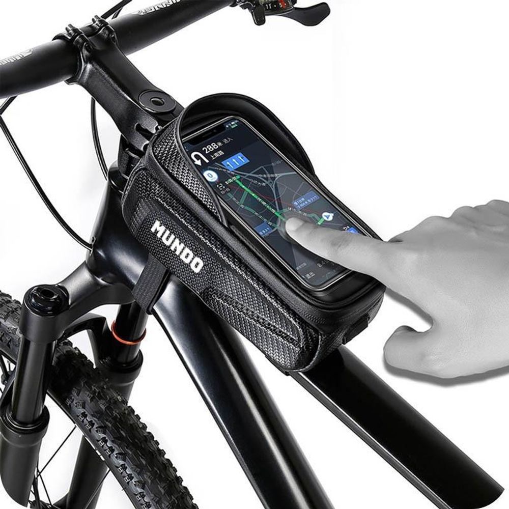 MUNDO® Cyklistická taška s držadlom na telefón, vodovzdorná, 1 l