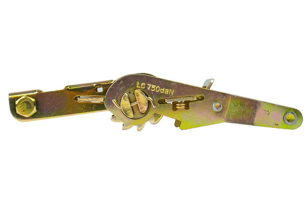 UNITRAILER Ratschenspanner für Transportgurte 25mm 1,5t Ersatzratsche verzinkter Stahl nach EN 12195-2