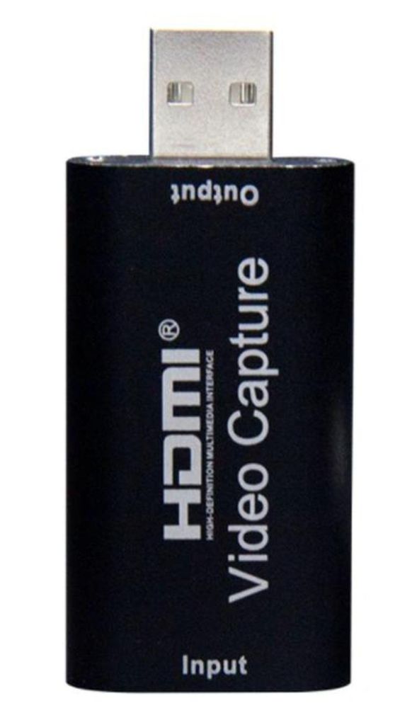 Video Grabber - HDMI Capture Karte - USB 2.0 - Full HD 1080p - für PC Laptop - Windows Mac - Plug and Play