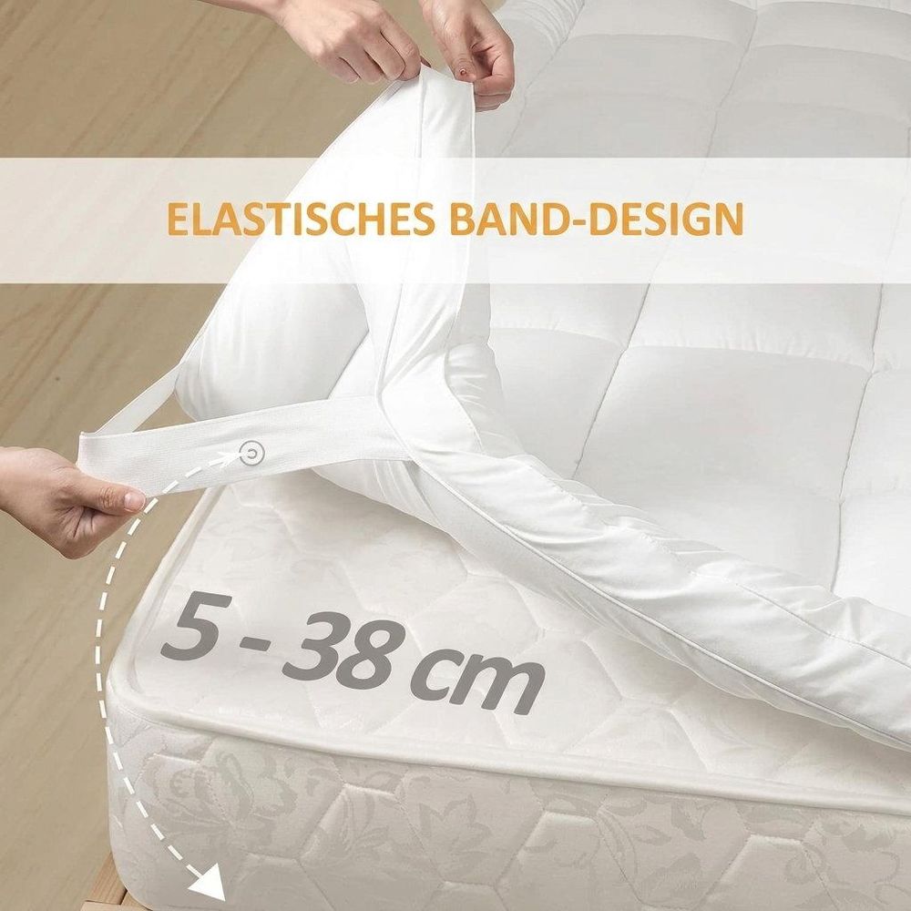 Einfache Befestigung und Vielseitige Größen