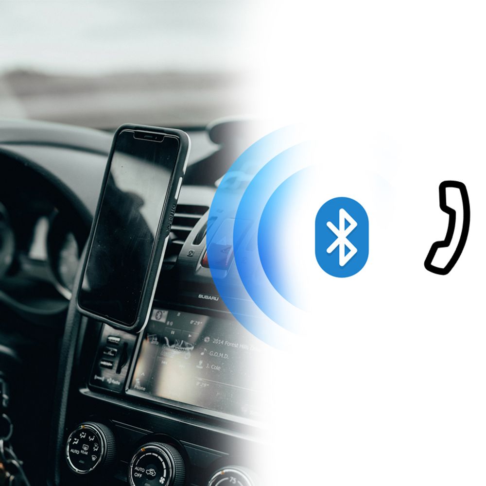 Bluetooth 5.0 Auto Freisprecheinrichtung Lautstärkeregler KFZ Musik Freisprechanlage Akku Freisprechanlage Sonnenblende iPhone Samsung Retoo