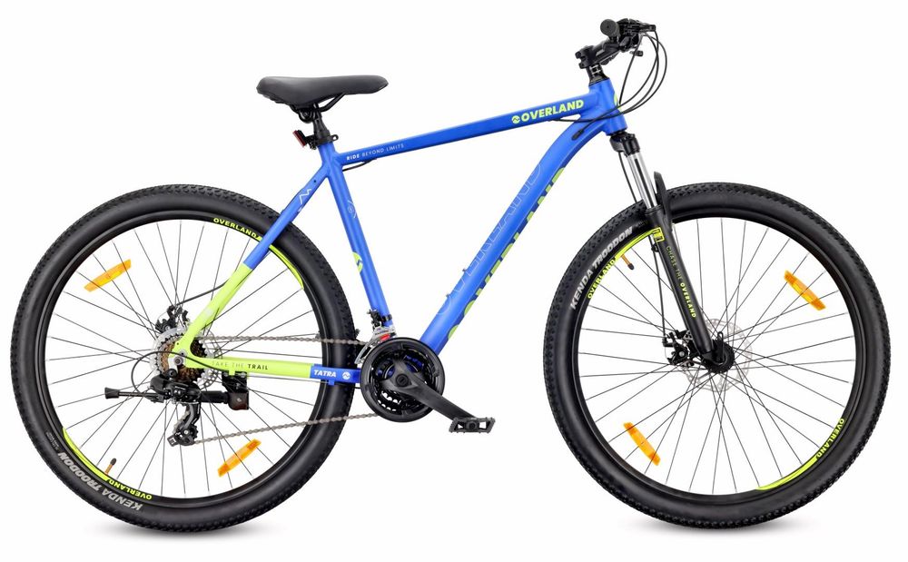 Vista lateral completa de la bicicleta SUN BABY MTB 29 pulgadas.