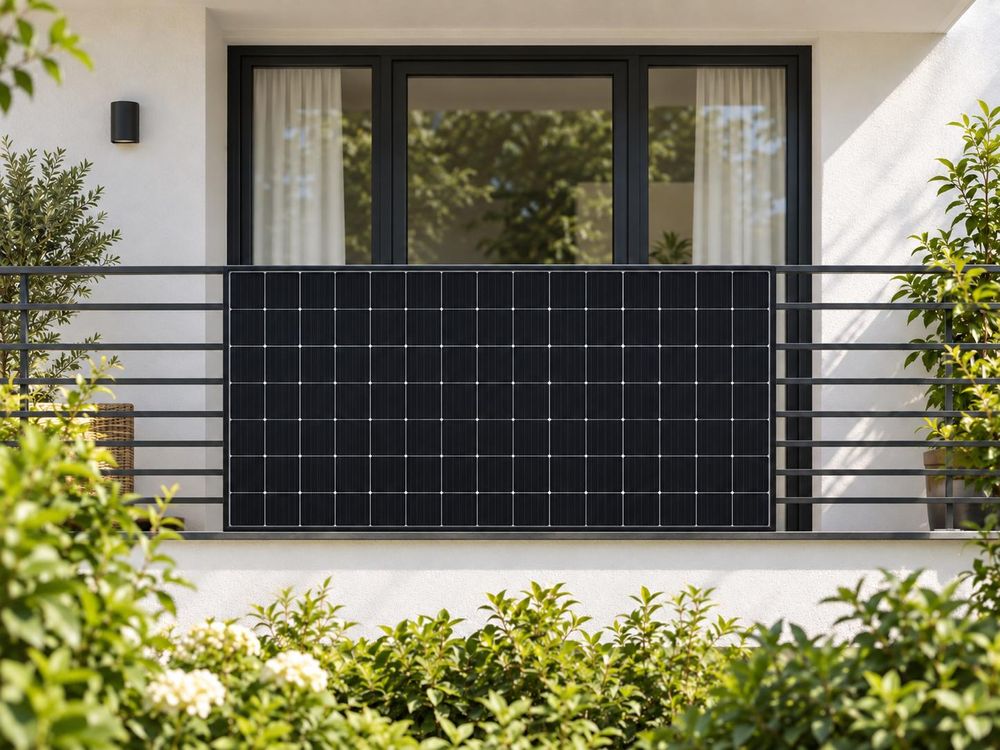 SUNPRO 500 Wp bifaziales Glas-Glas-Solarmodul mit N-Typ-TOPCon-Technologie