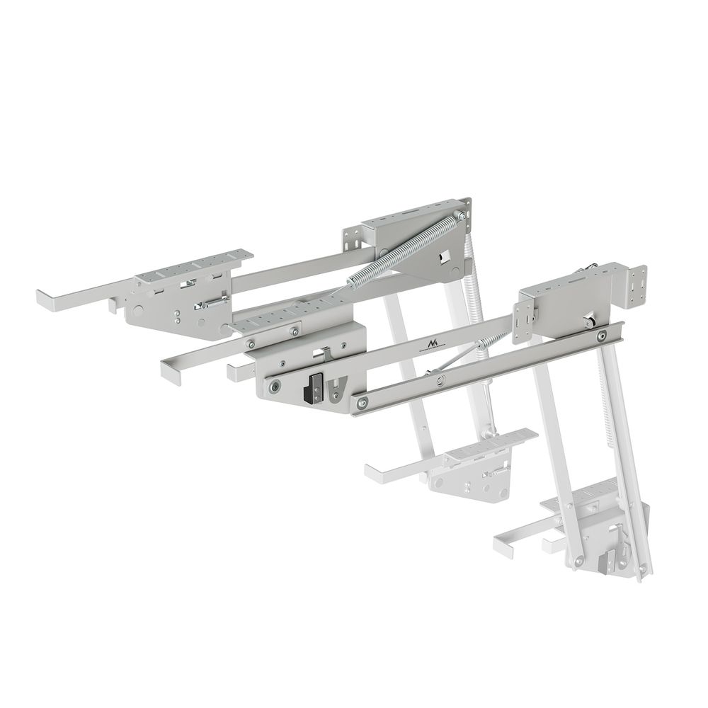 Lift ausziehbares Einbau-Küchenregal 5-20kg. 820x168x106mm MC-497