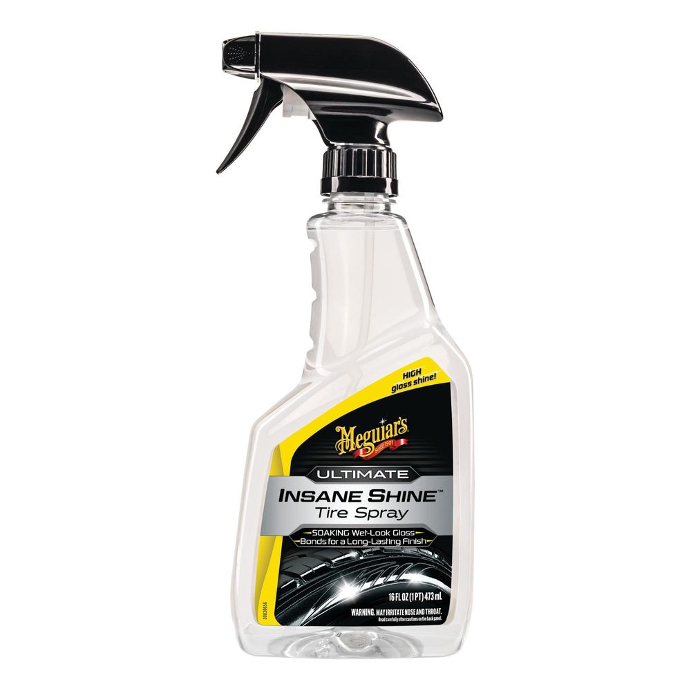 Meguiar's® Ultimate Insane Shine Tire Spray - Reifenglanzspray Reifenglanz